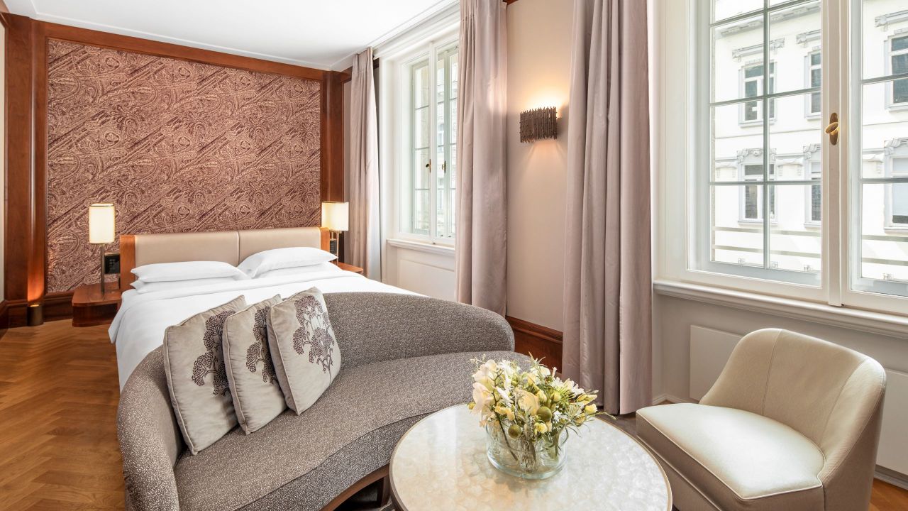 Luxuriöse Zimmer und Suiten Wien | Suiten Hotel Park Hyatt Vienna