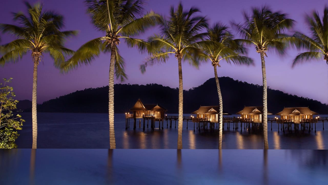 Tropical Island Retreat