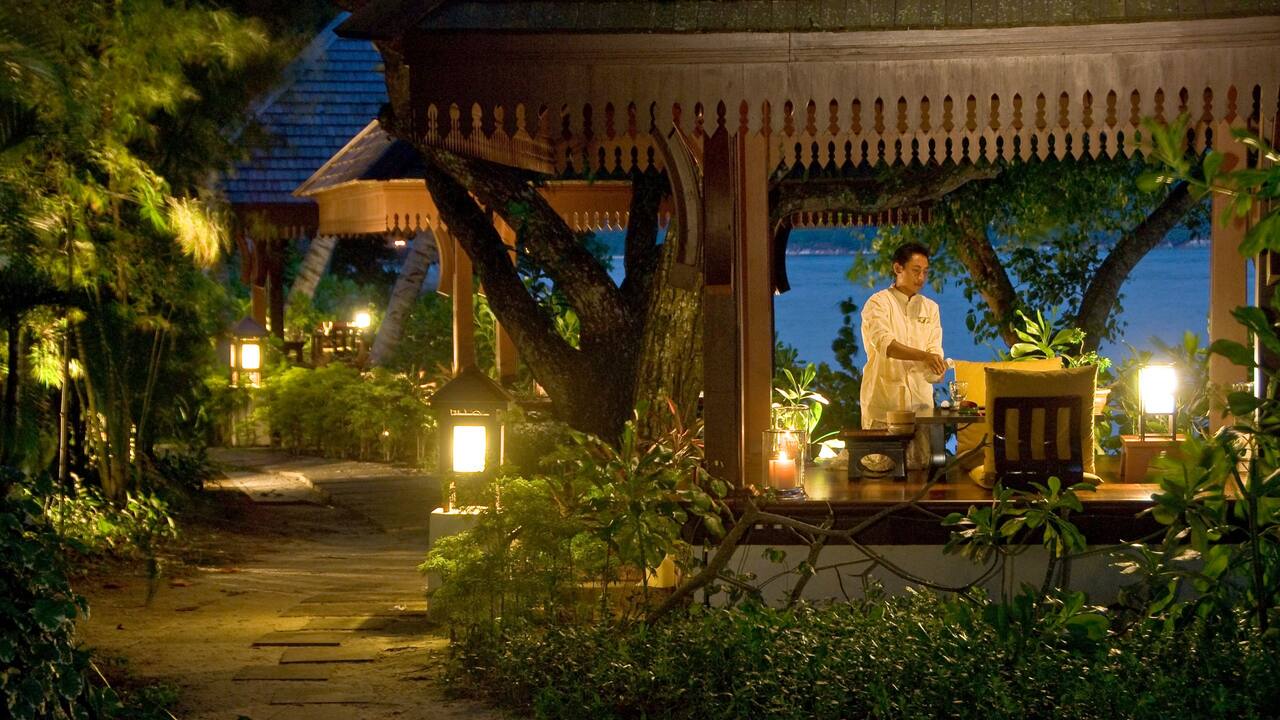 Spa Pavilion Private Dining