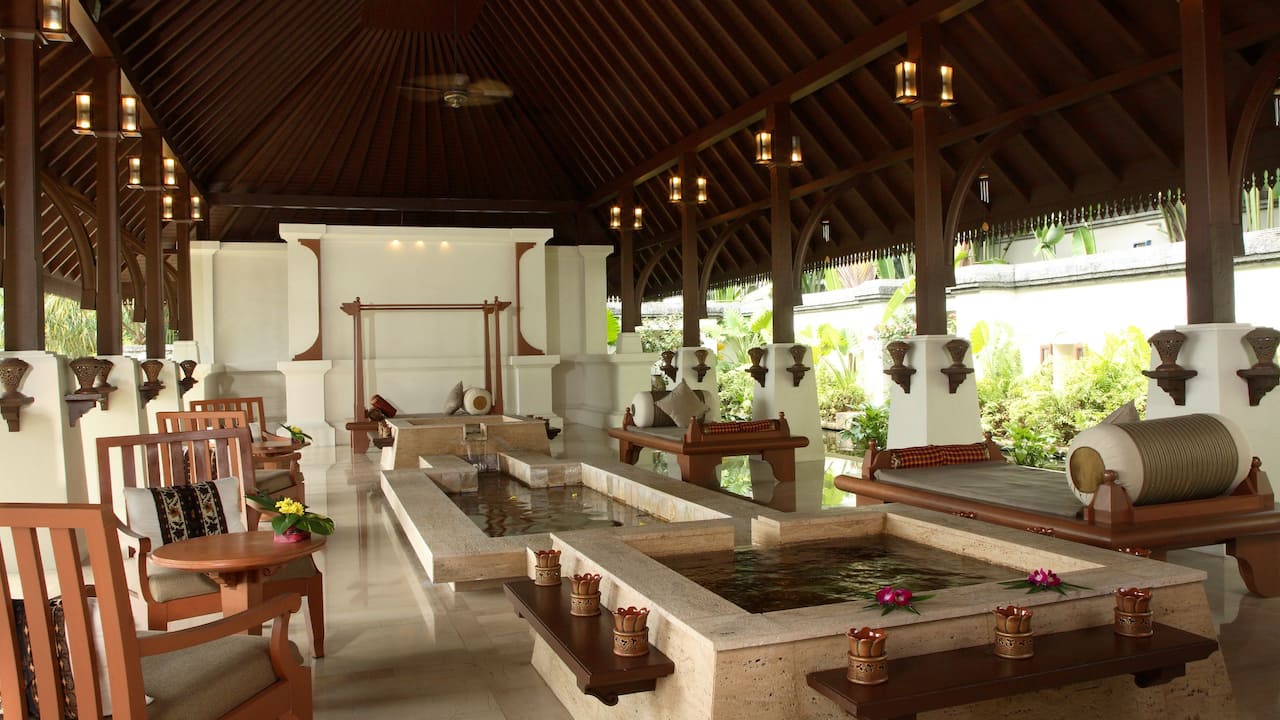 Spa Reception