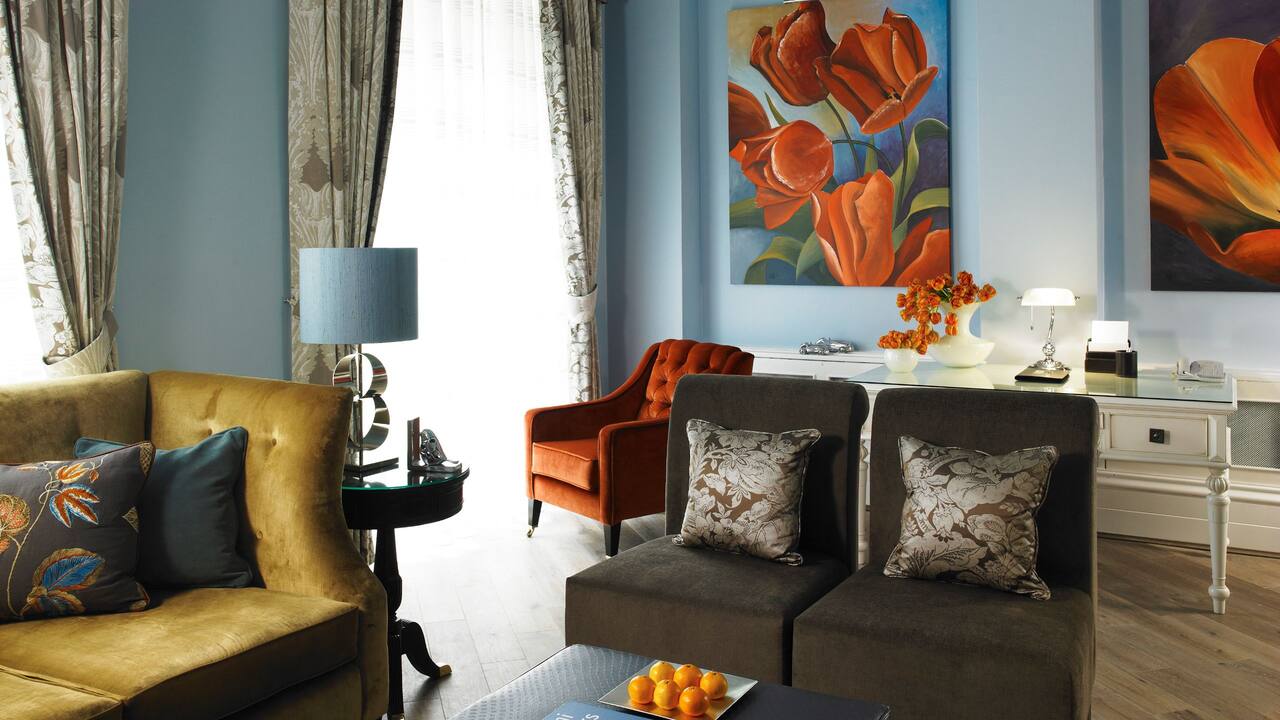 Jubilee Suite sitting room