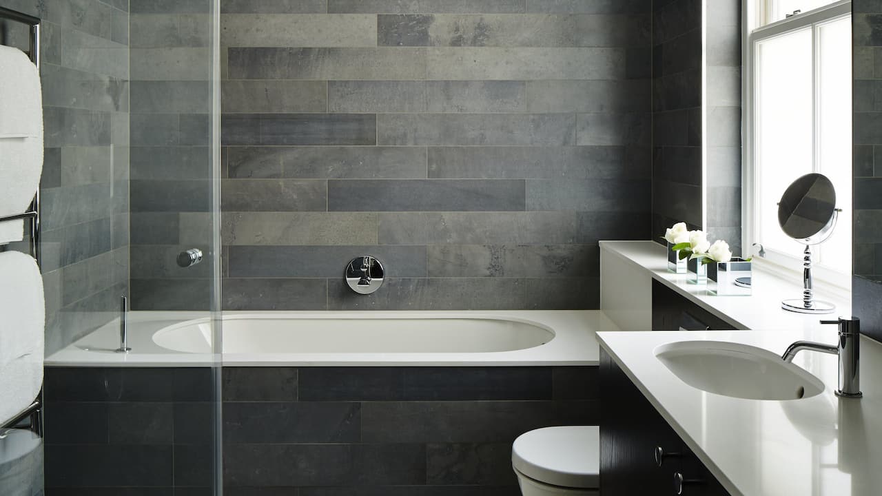 One Bedroom Suite bathroom
