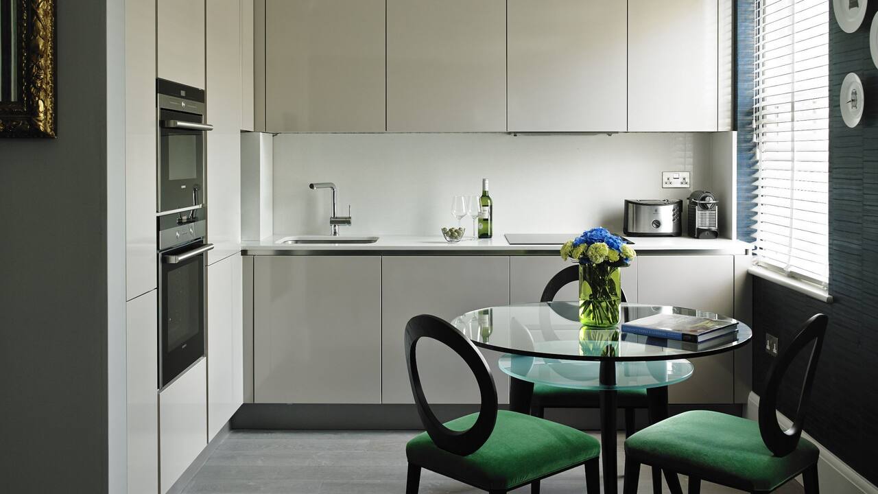 One Bedroom Suite kitchen