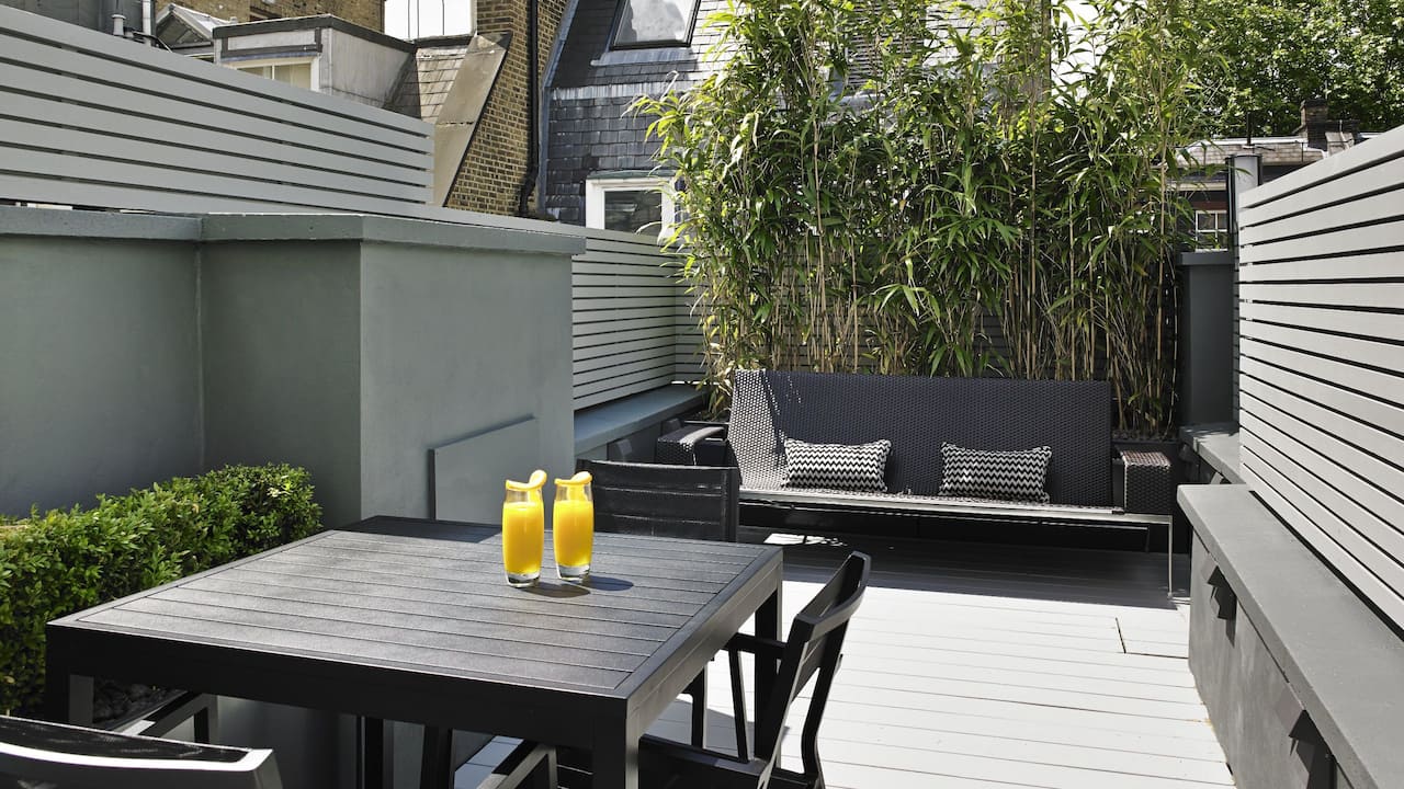 Penthouse Terrace