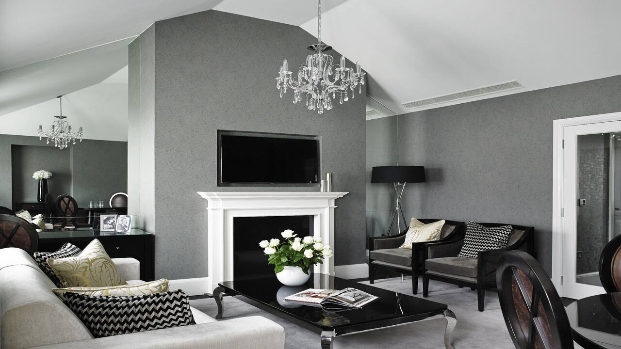 Penthouse Suite living area