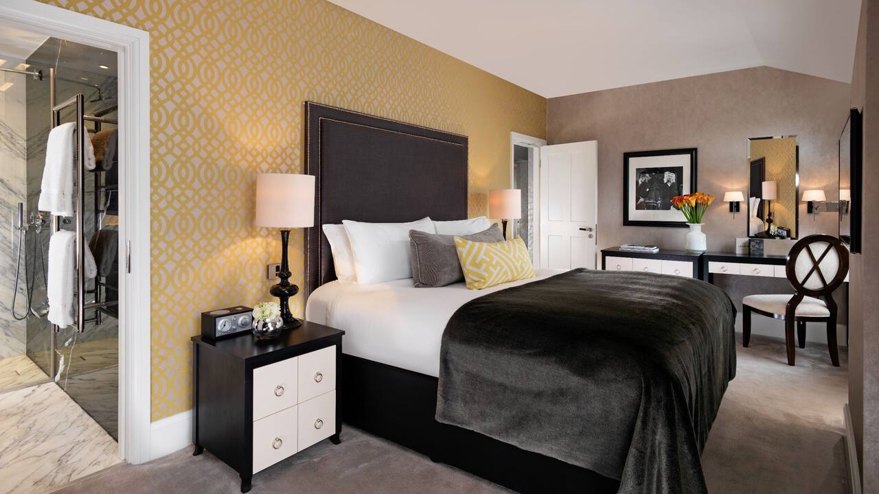 Penthouse Suite bedroom