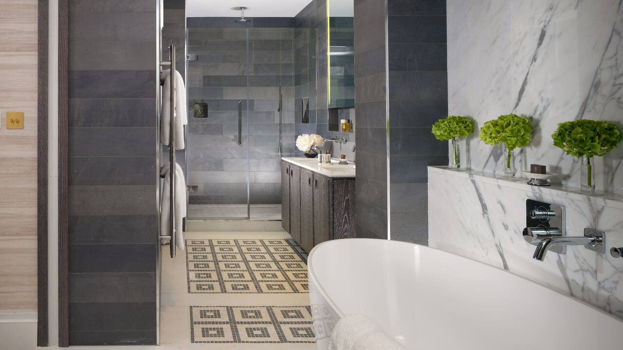 Studio Suite bathroom