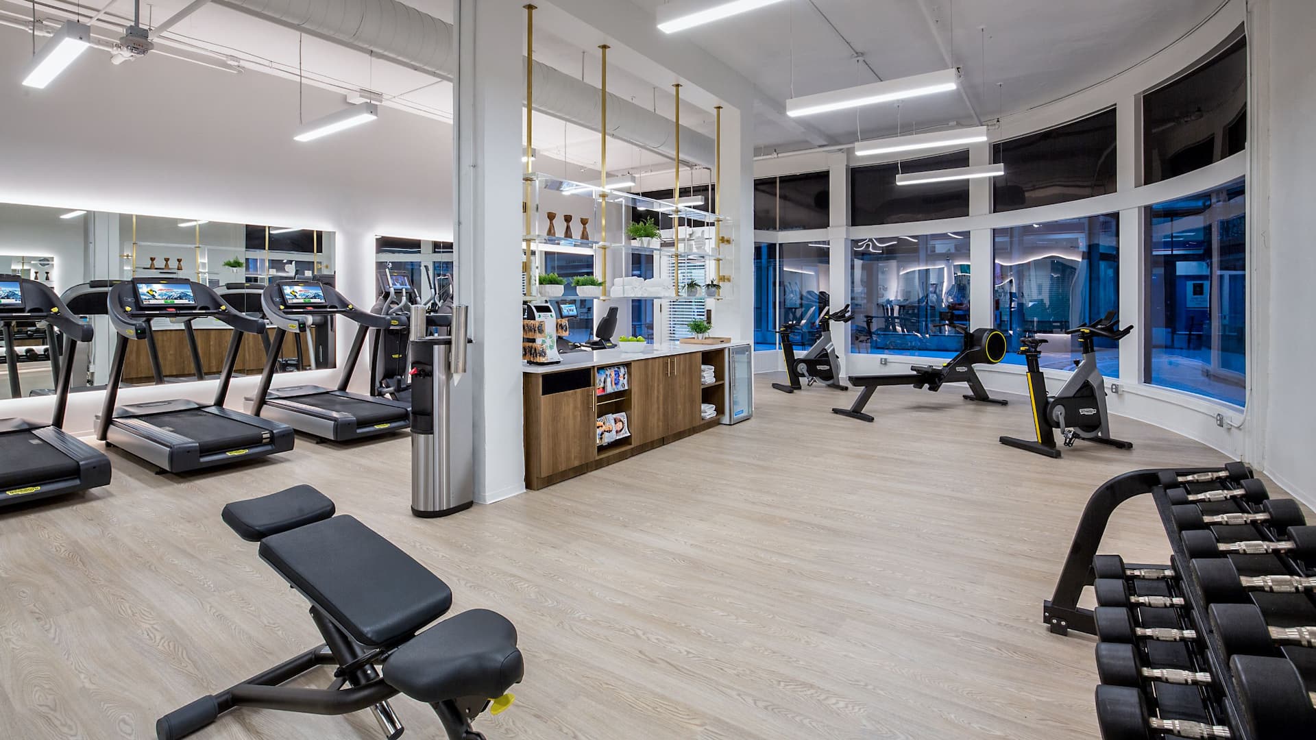 Hyatt Regency Cleveland at The Arcade Fitness Center