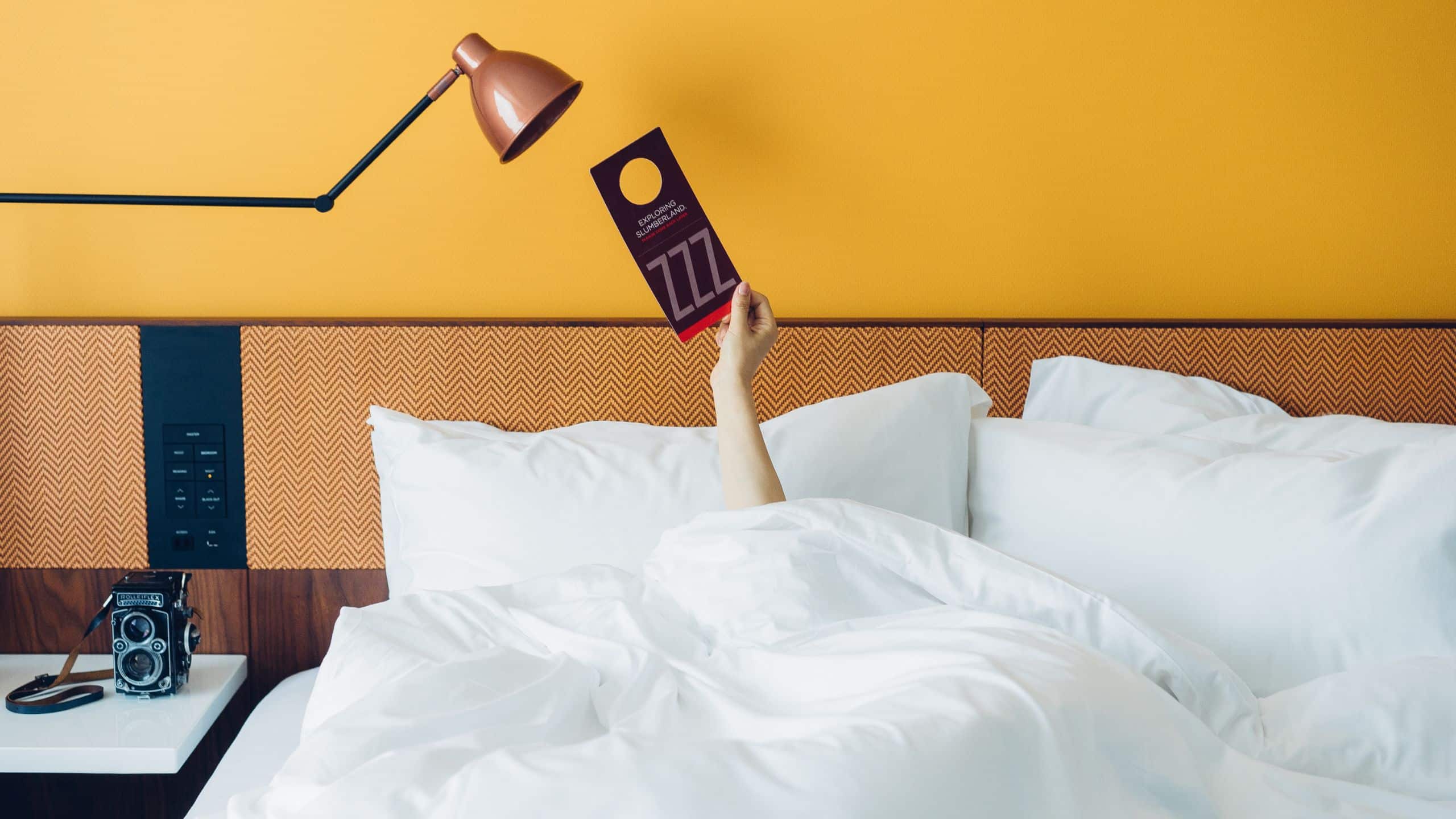 Hyatt Centric Ginza Tokyo Sleeping