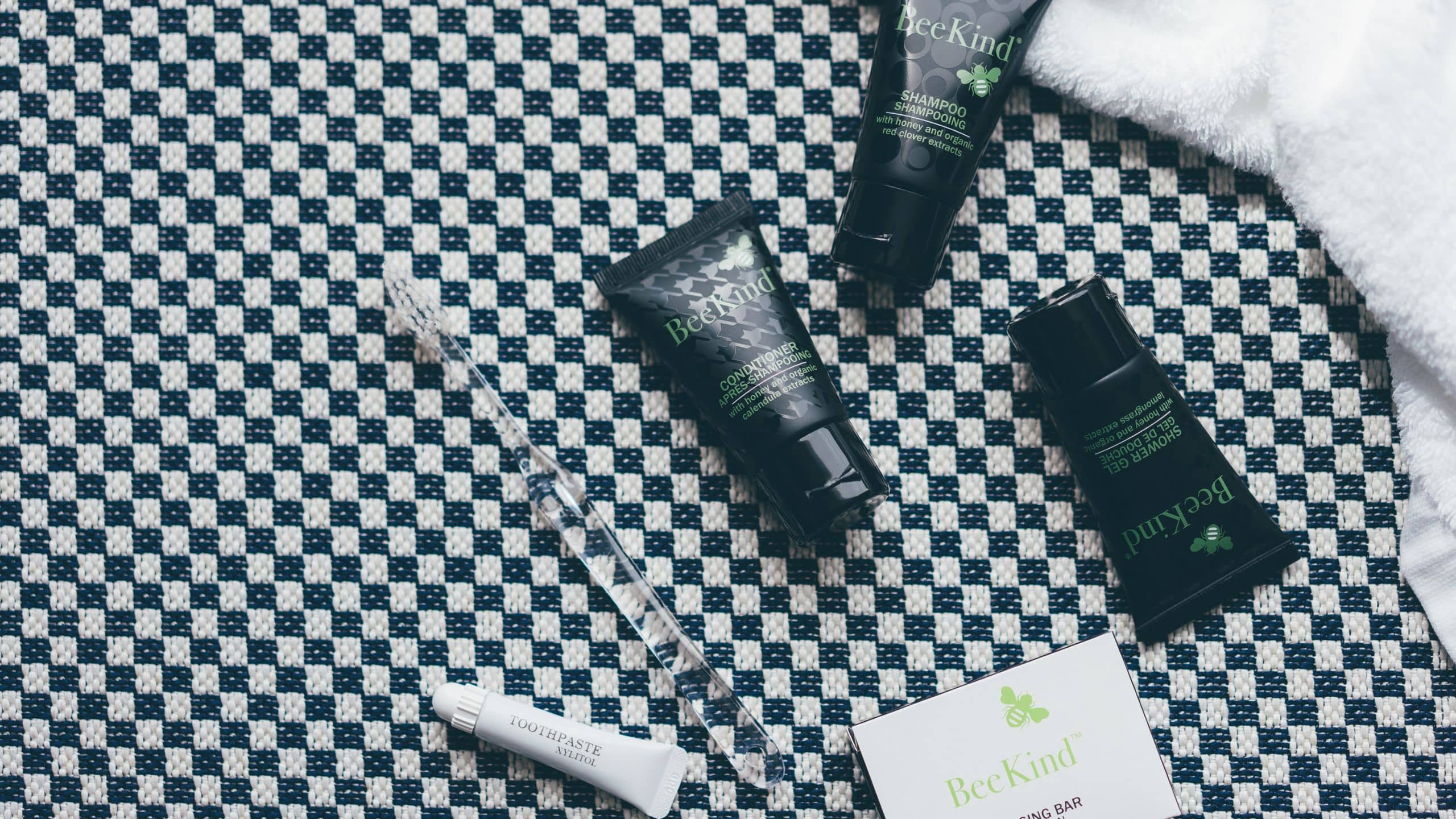 Hyatt Centric Ginza Tokyo Beekind Amenities