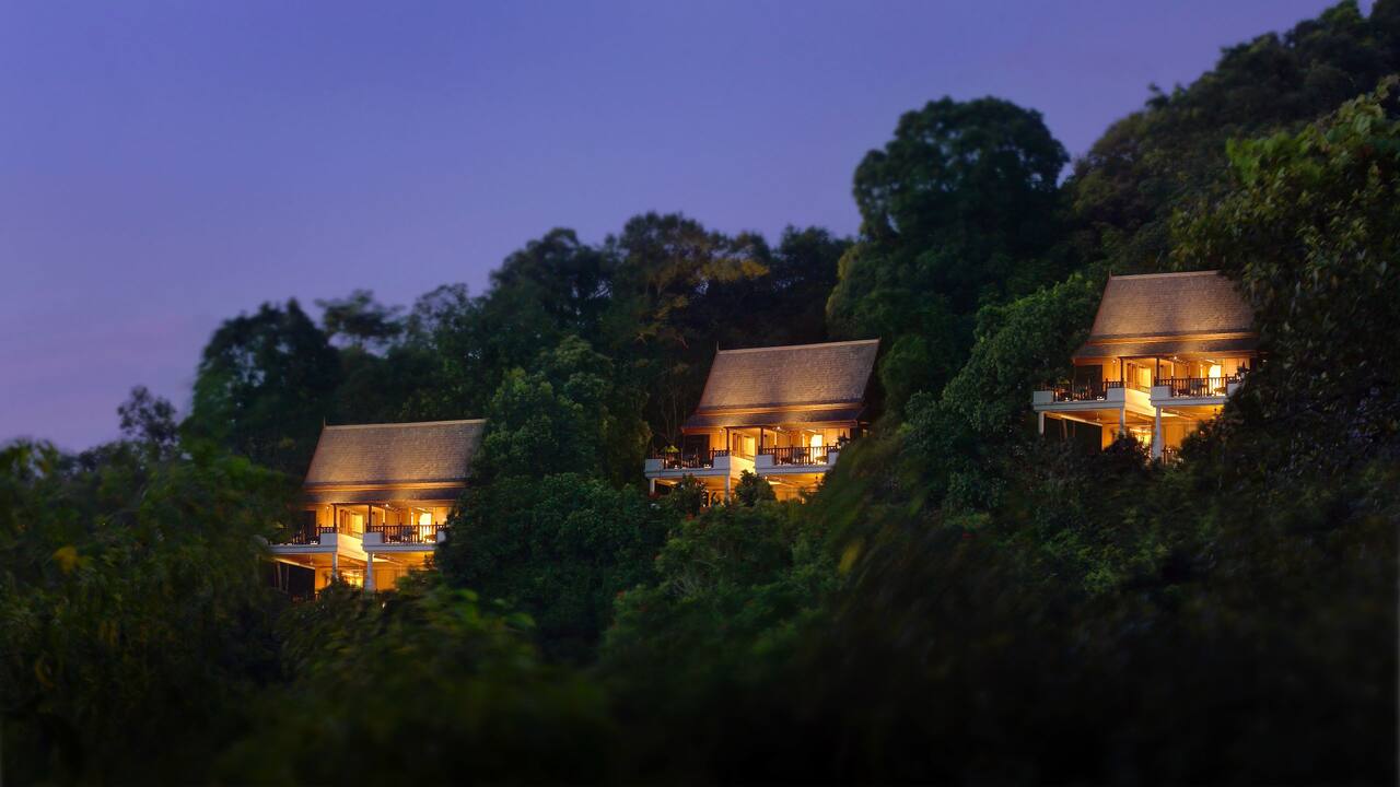 Hill Villa Exterior