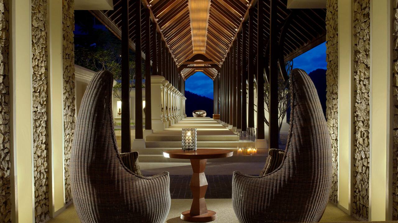 Entrance Walkway