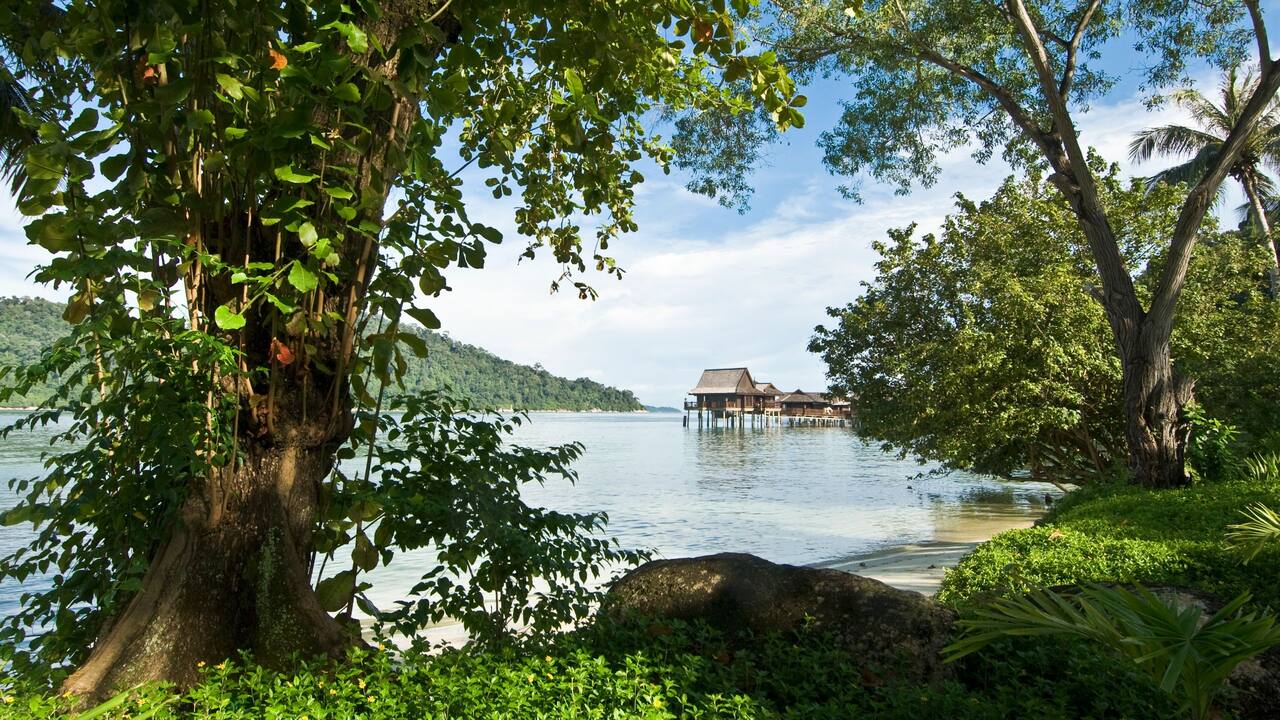 Sea Villa Exterior