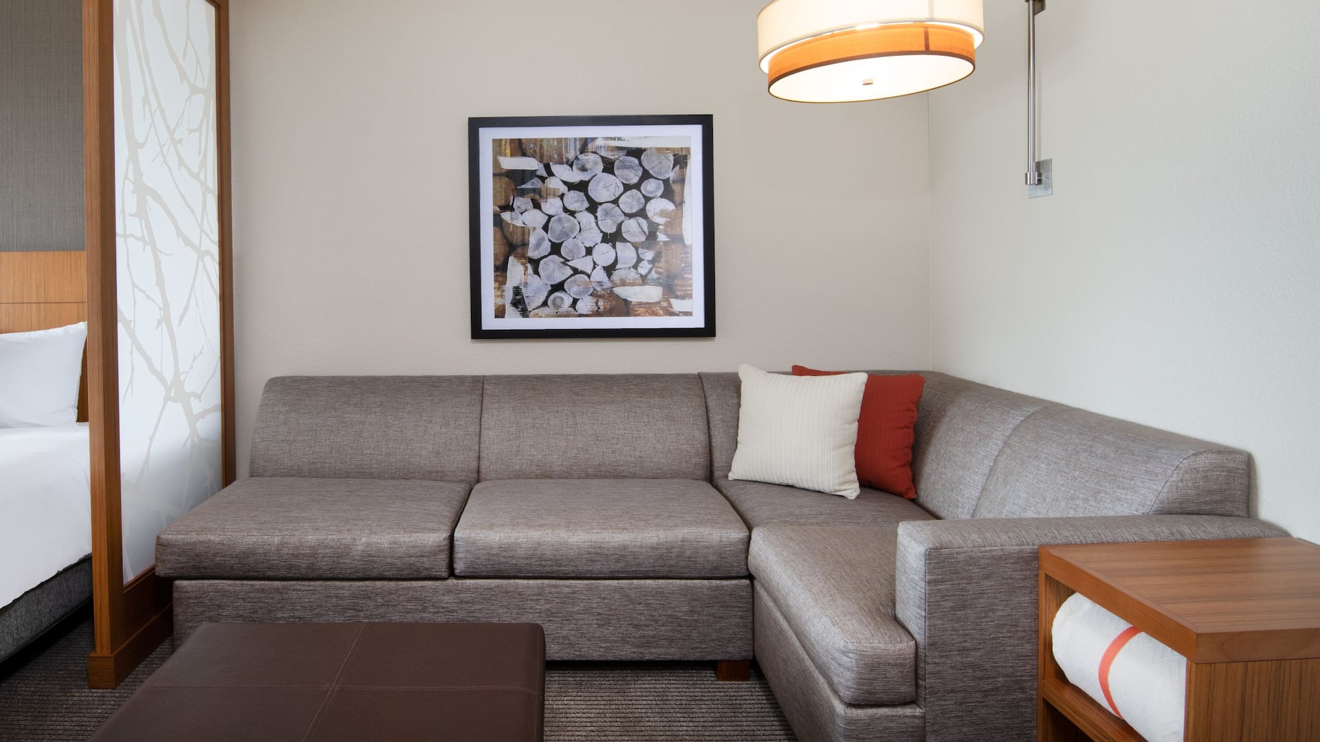 2/3 Hyatt Place Denver / Westminster Two Queen Living Room