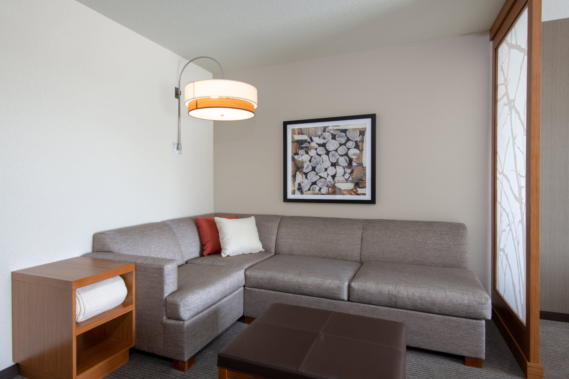 Hyatt Place Denver / Westminster Accessible King Living Room