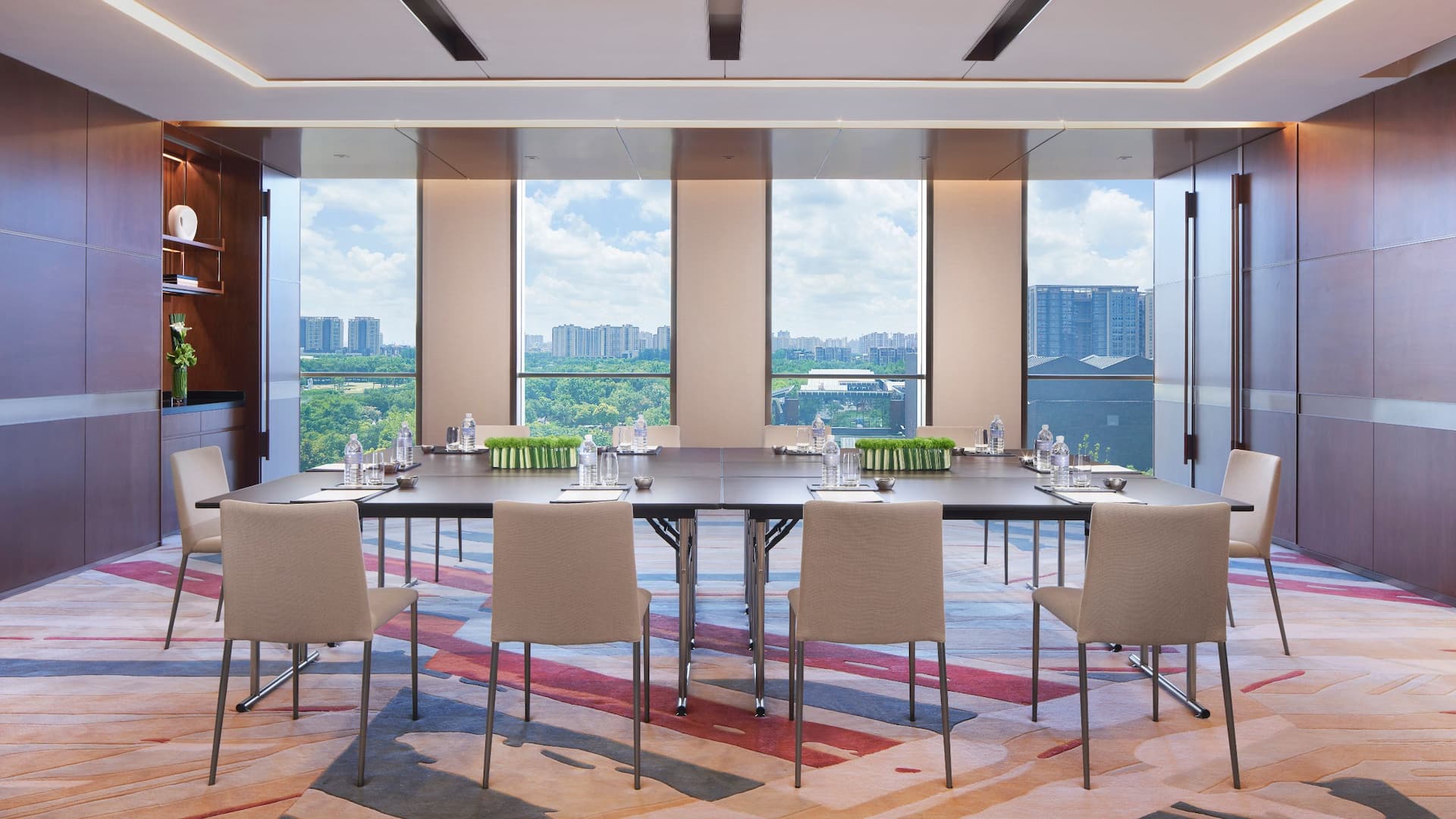 第 1，共 1 Hyatt Regency Shanghai Jiading Meeting Room