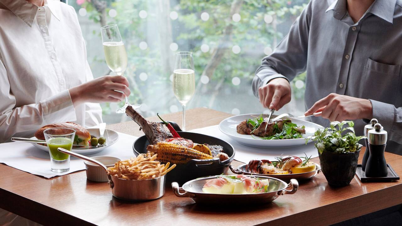 Dine at the Park Dine at the Park