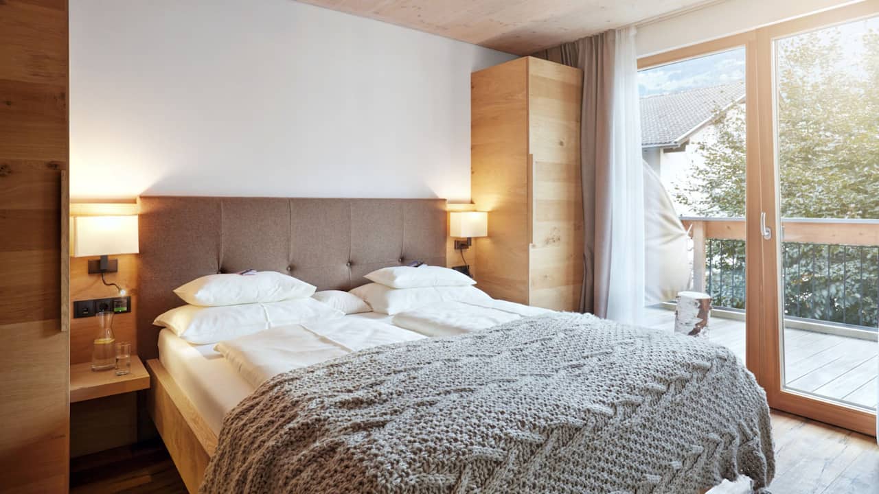One bedroom deluxe suite