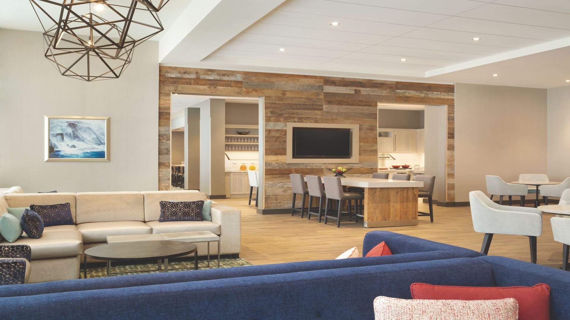 Hyatt Place Niagara Falls Lobby Seating