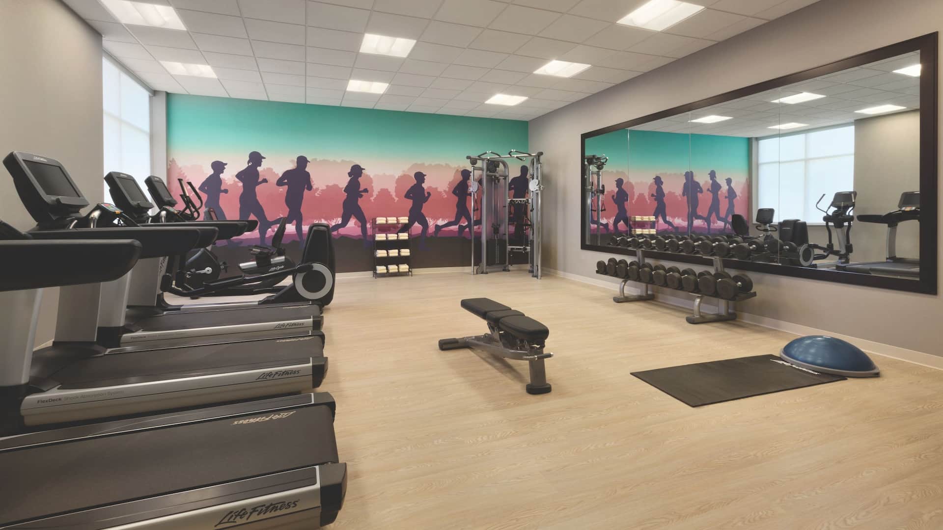 Hyatt Place Niagara Falls StayFit Gym