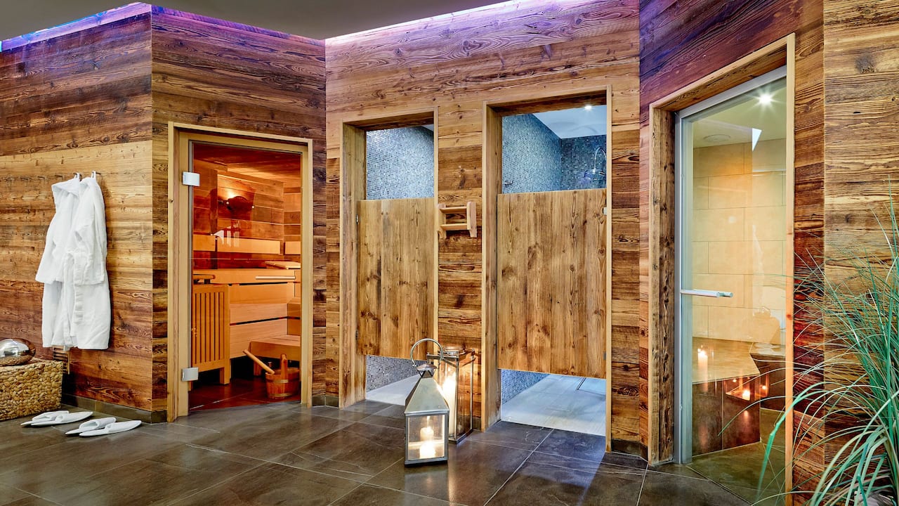 Erlenreich Relax & SPA - Sauna Area