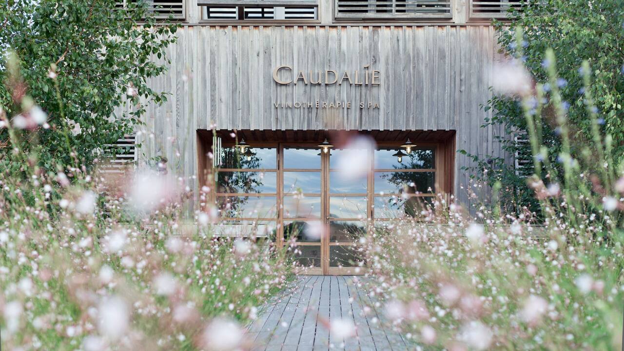 Spa Entrance