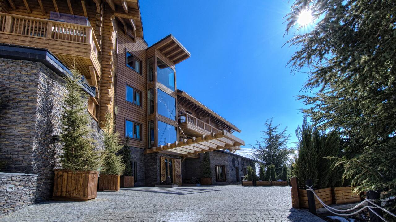 Front Entrance