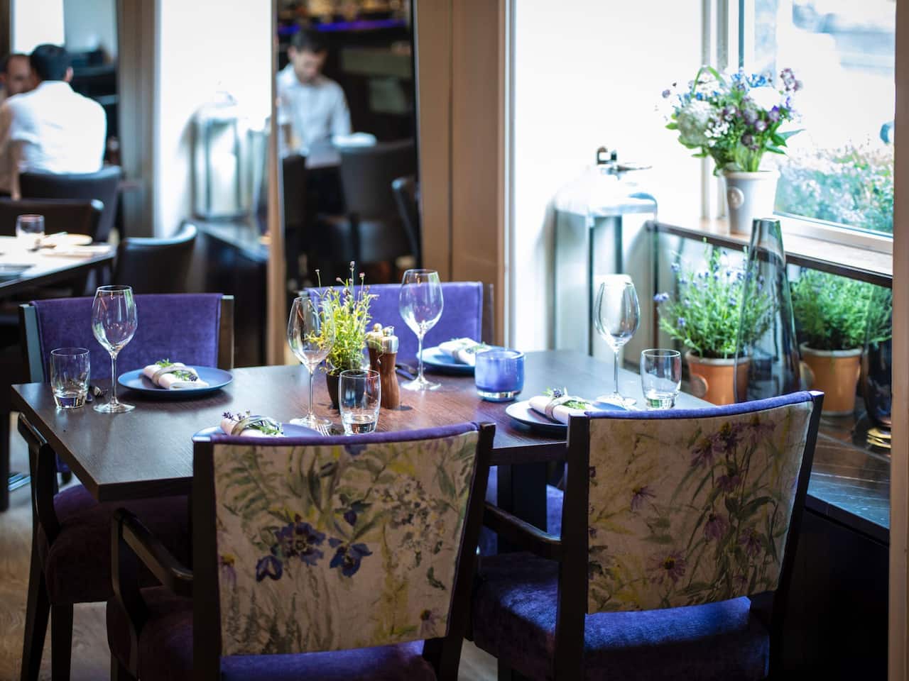 Restaurants and Bars in Marylebone | Hyatt London ...