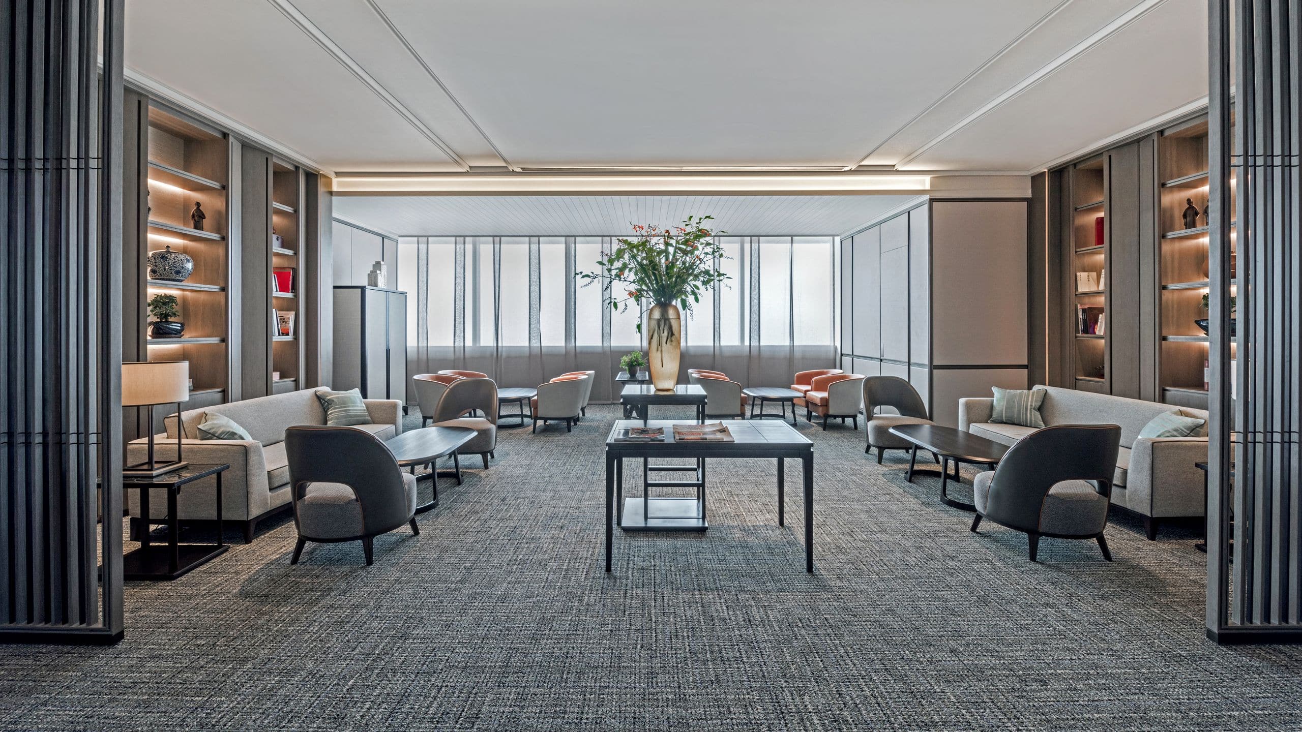 Park Hyatt Beijing Salon Reading Room