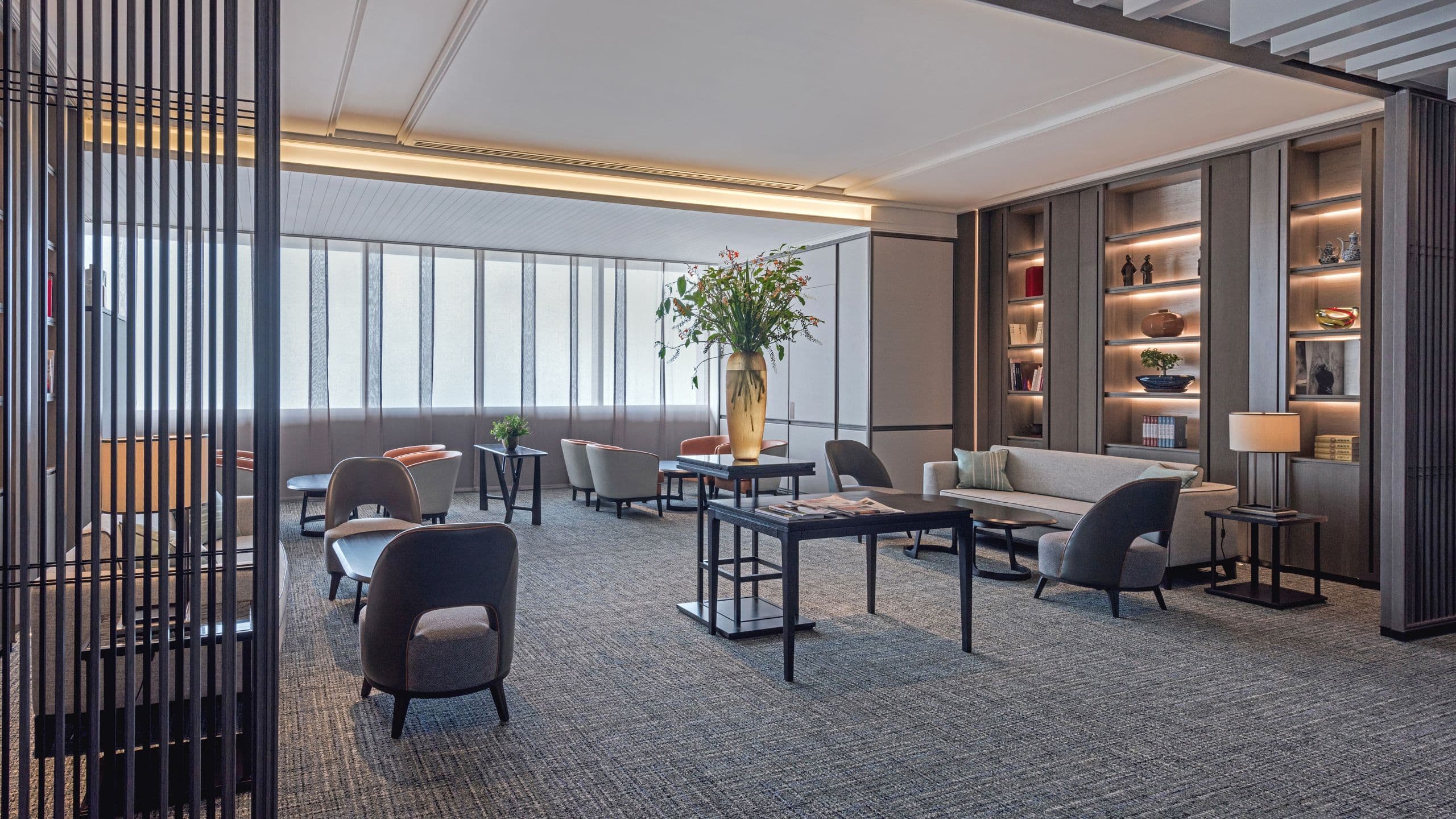 Park Hyatt Beijing Salon Reading Room