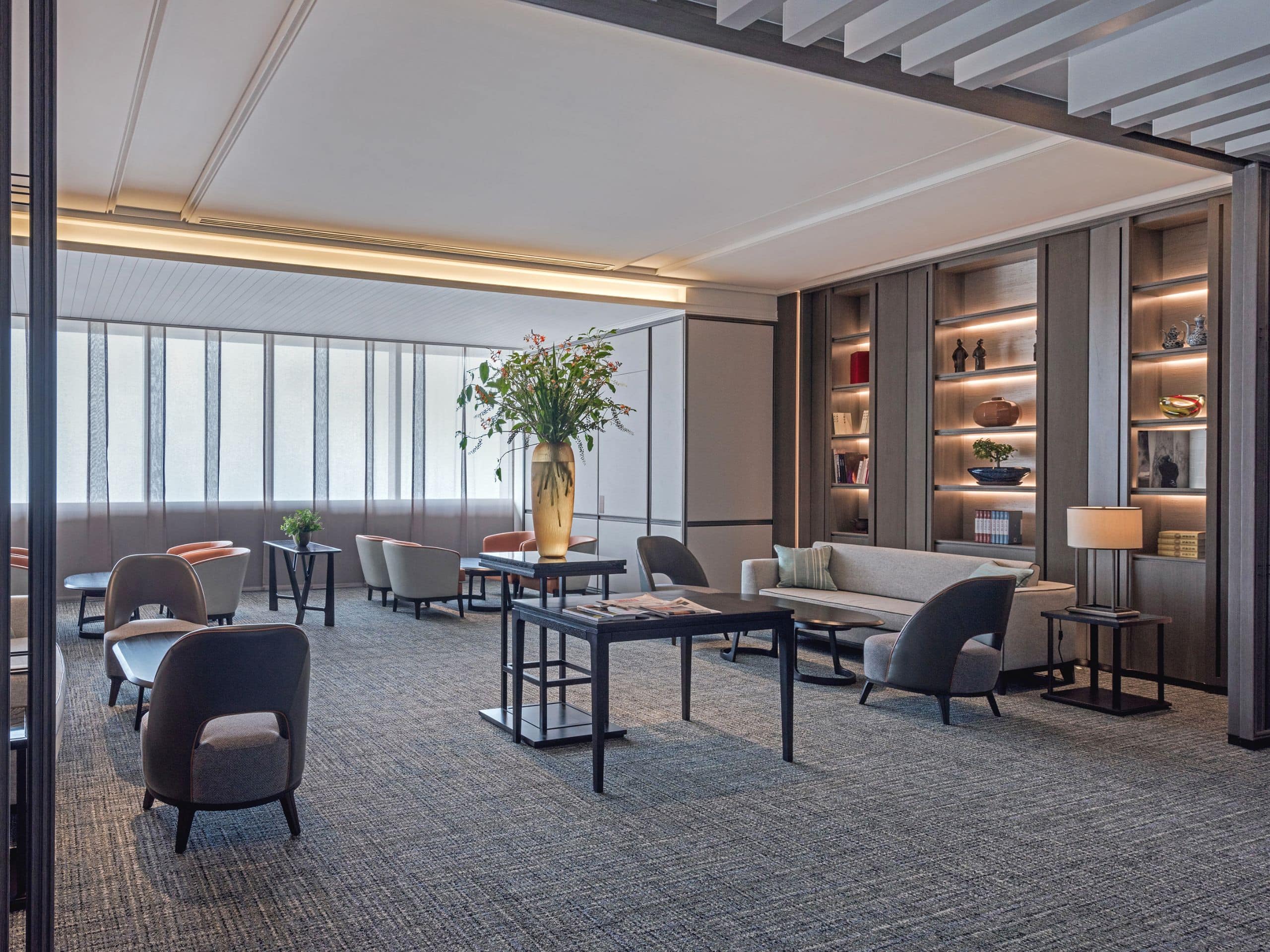 Park Hyatt Beijing Salon Reading Room