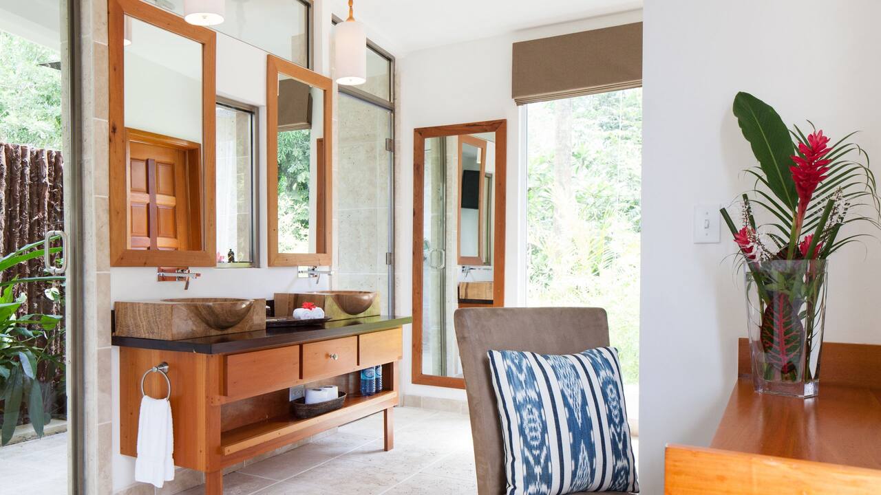 Two Bedroom Pool Villa Bathroom