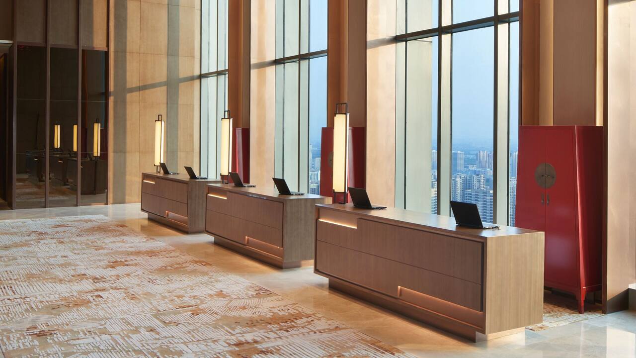 check in counter