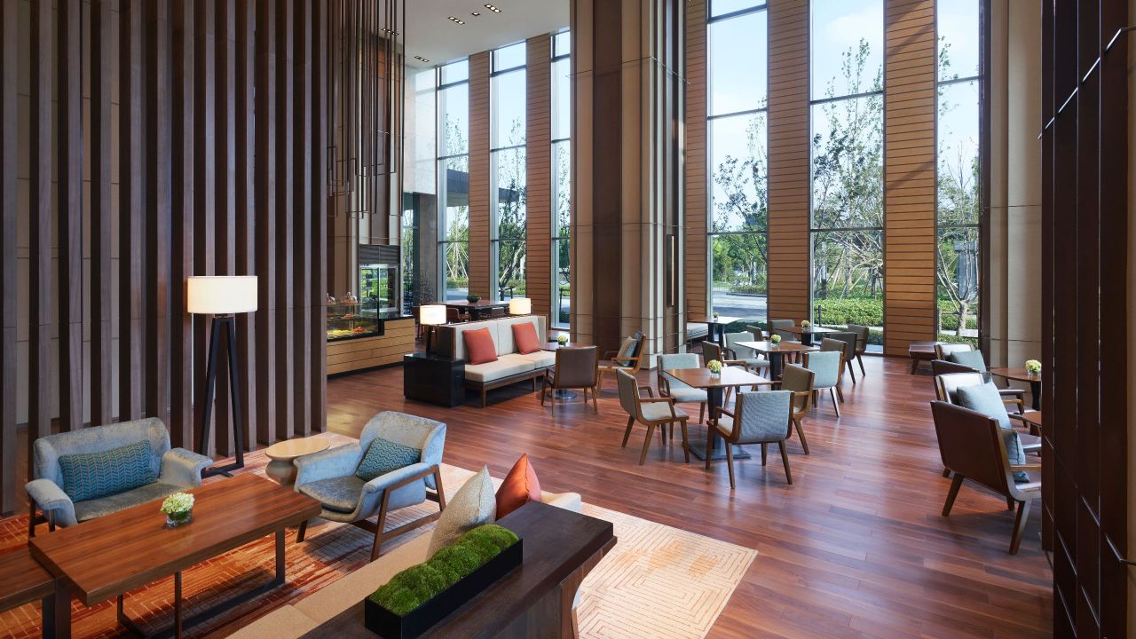 Located in the heart of Jiading CBD | Hyatt Regency Shanghai Jiangding