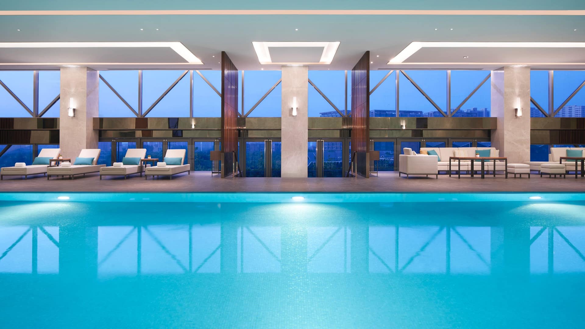 Hyatt Regency Shanghai Jiading Pool