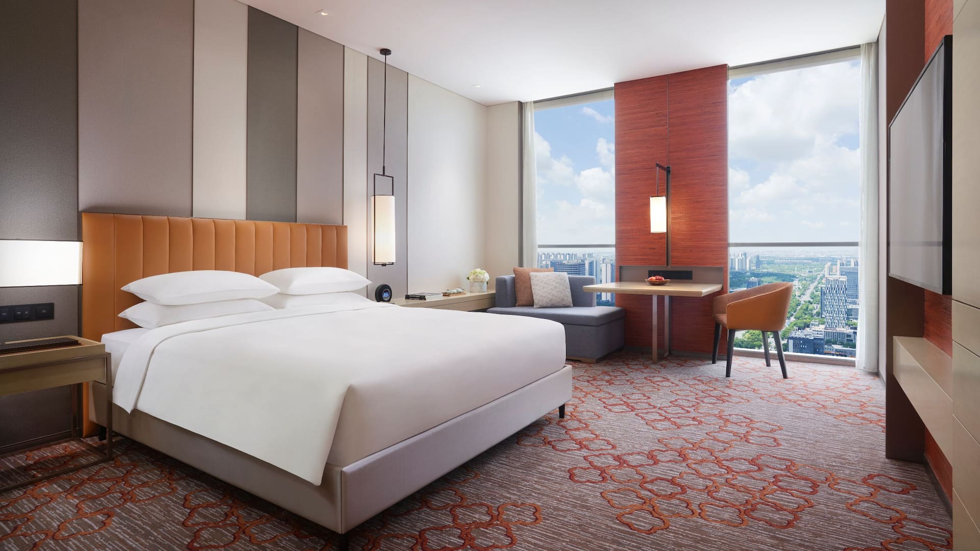 第 1，共 1 Hyatt Regency Shanghai Jiading King Bed Guestroom