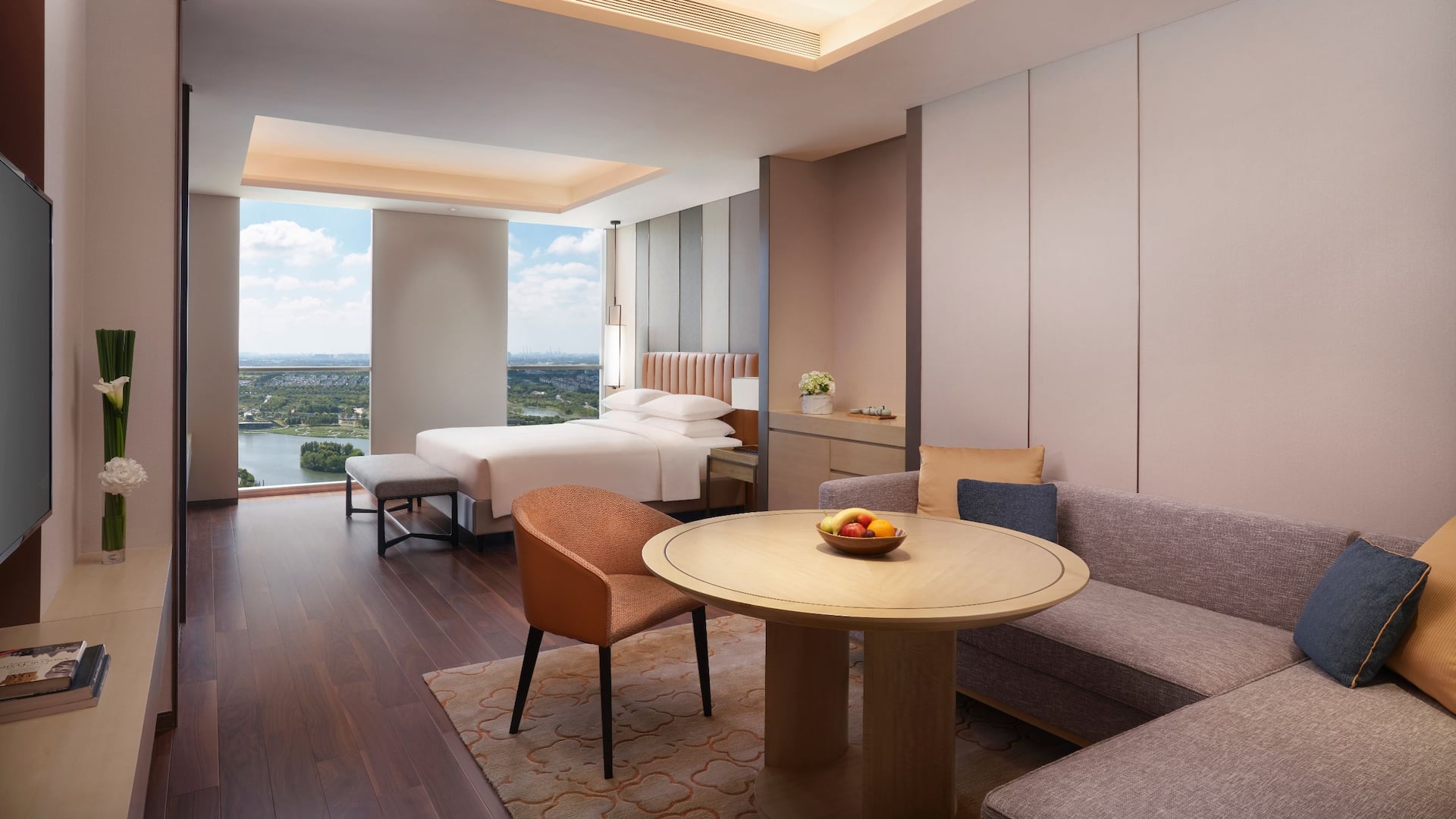 第 1，共 1 Hyatt Regency Shanghai Jiading King Deluxe Guestroom