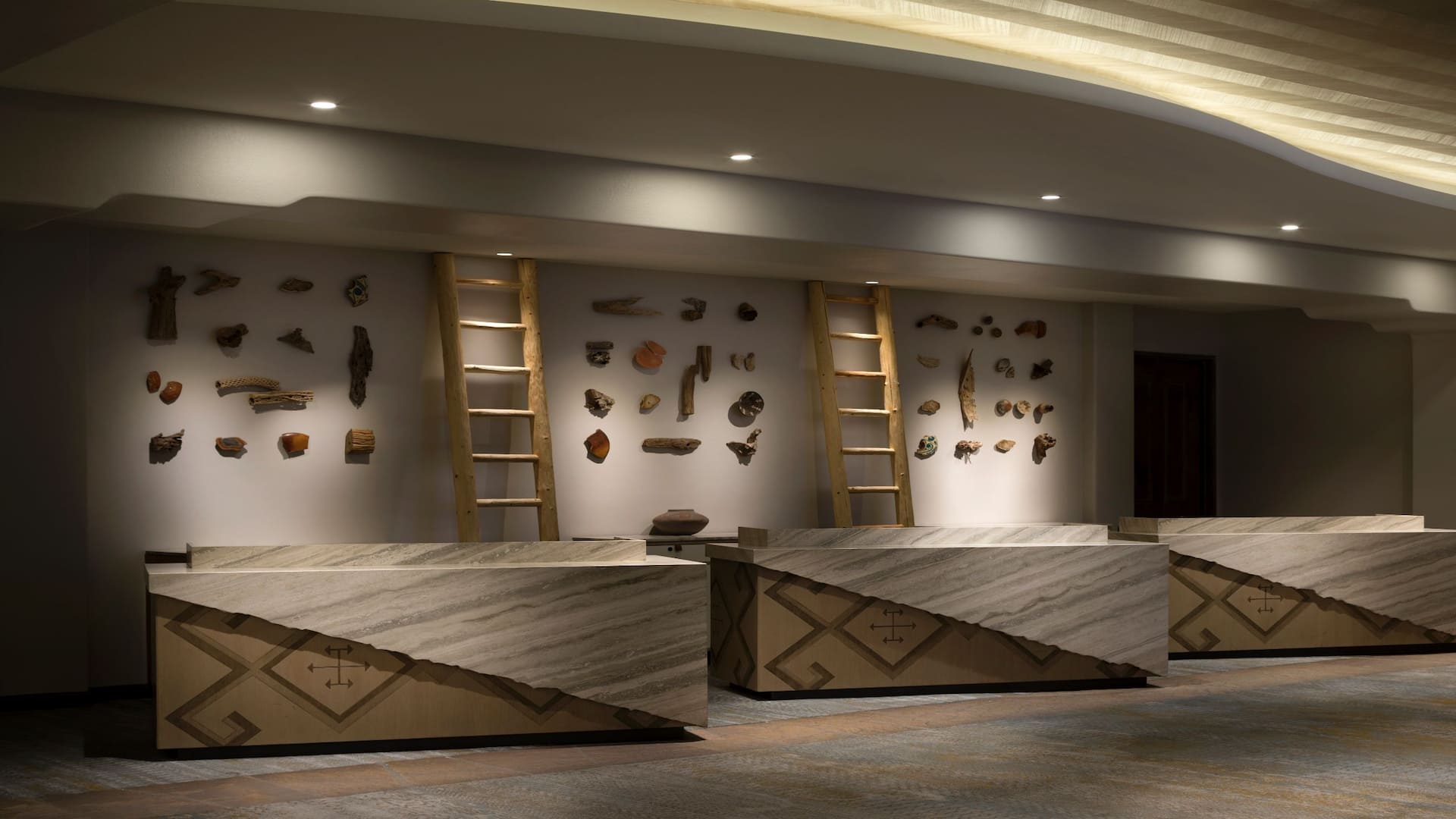 Hyatt Regency Tamaya Resort and Spa Front Desk