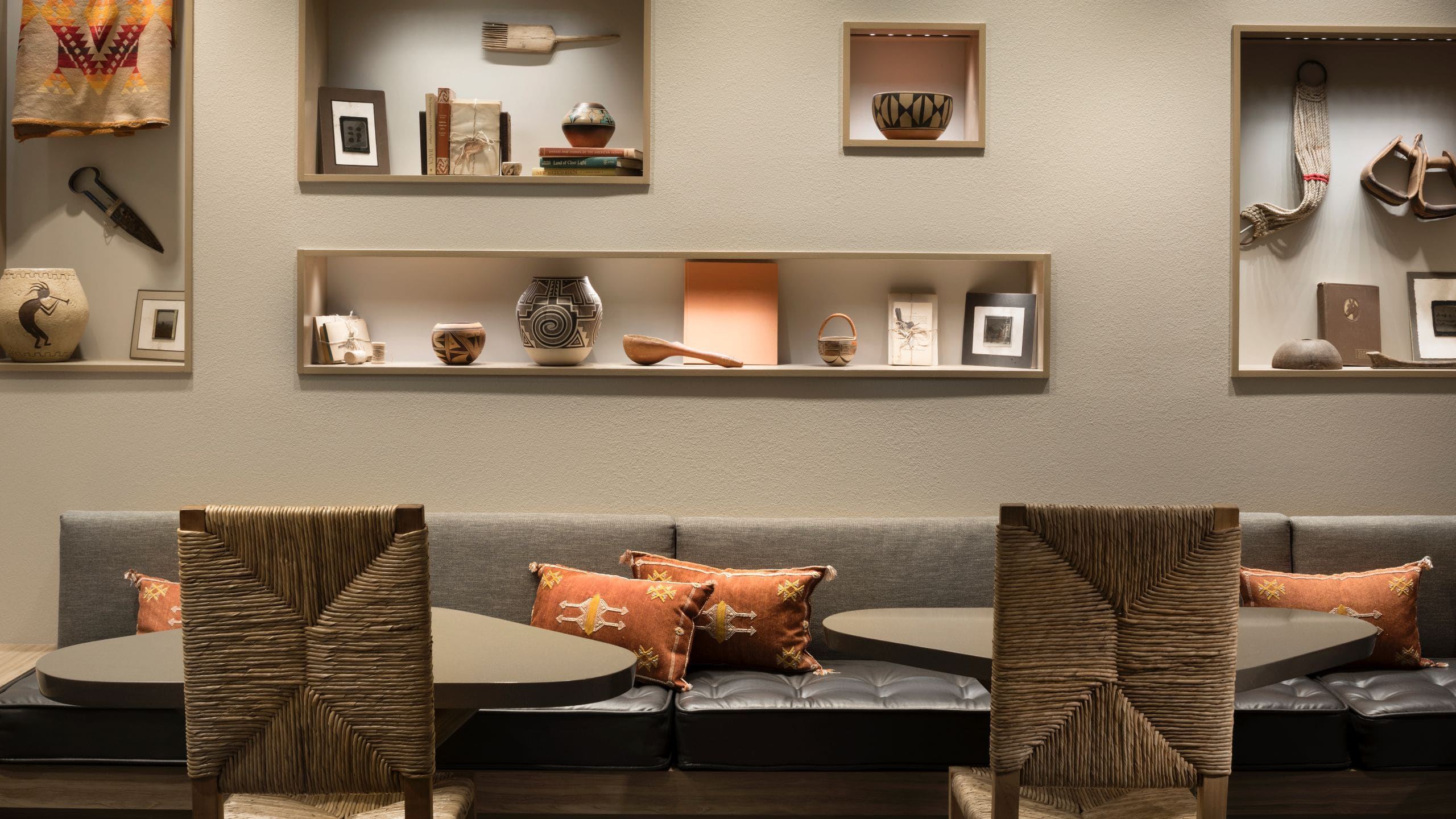 Hyatt Regency Tamaya Resort and Spa Lobby Seating