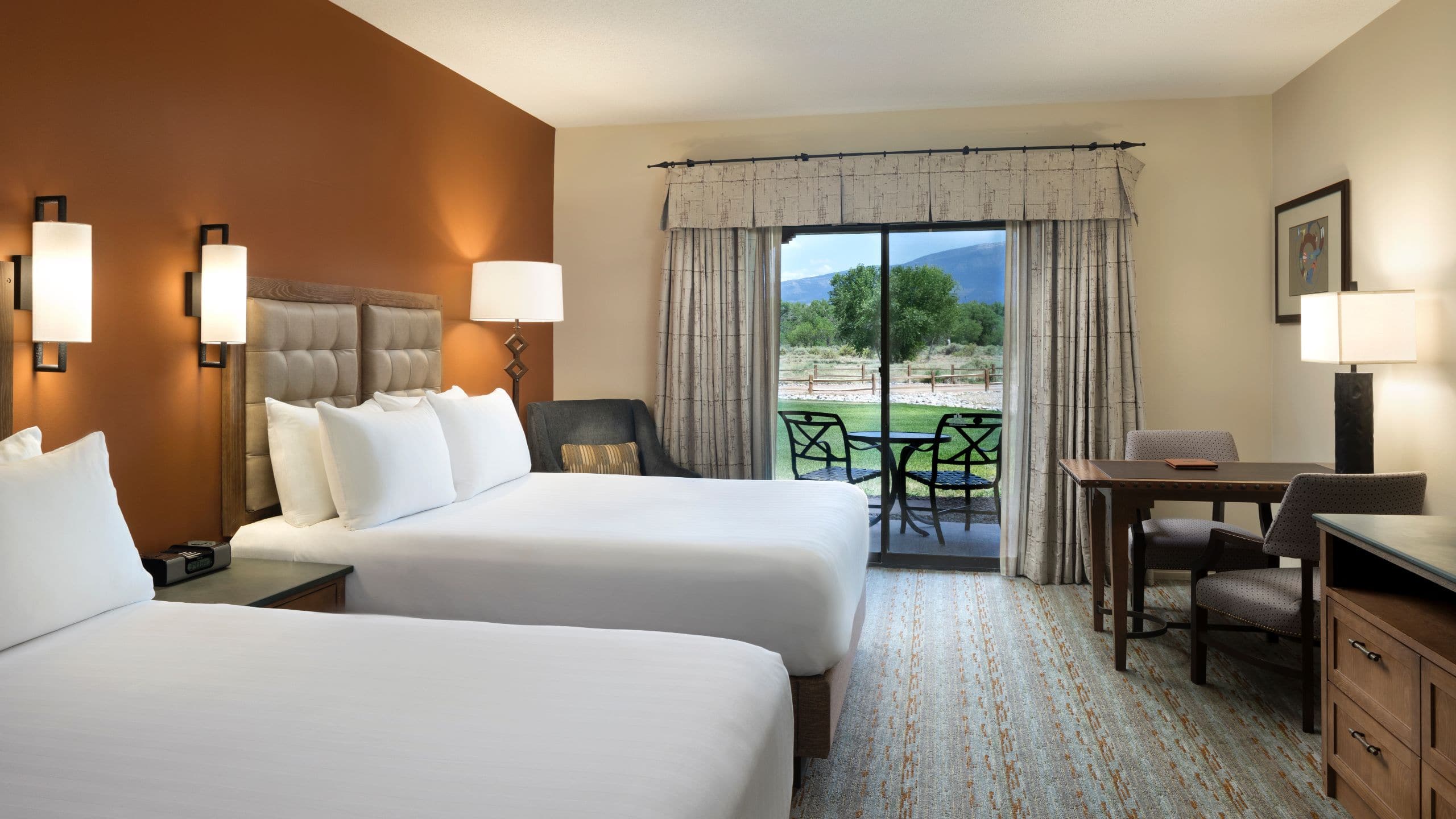 Room with Two Queen Beds Mountain View Hyatt Regency Tamaya Resort & Spa