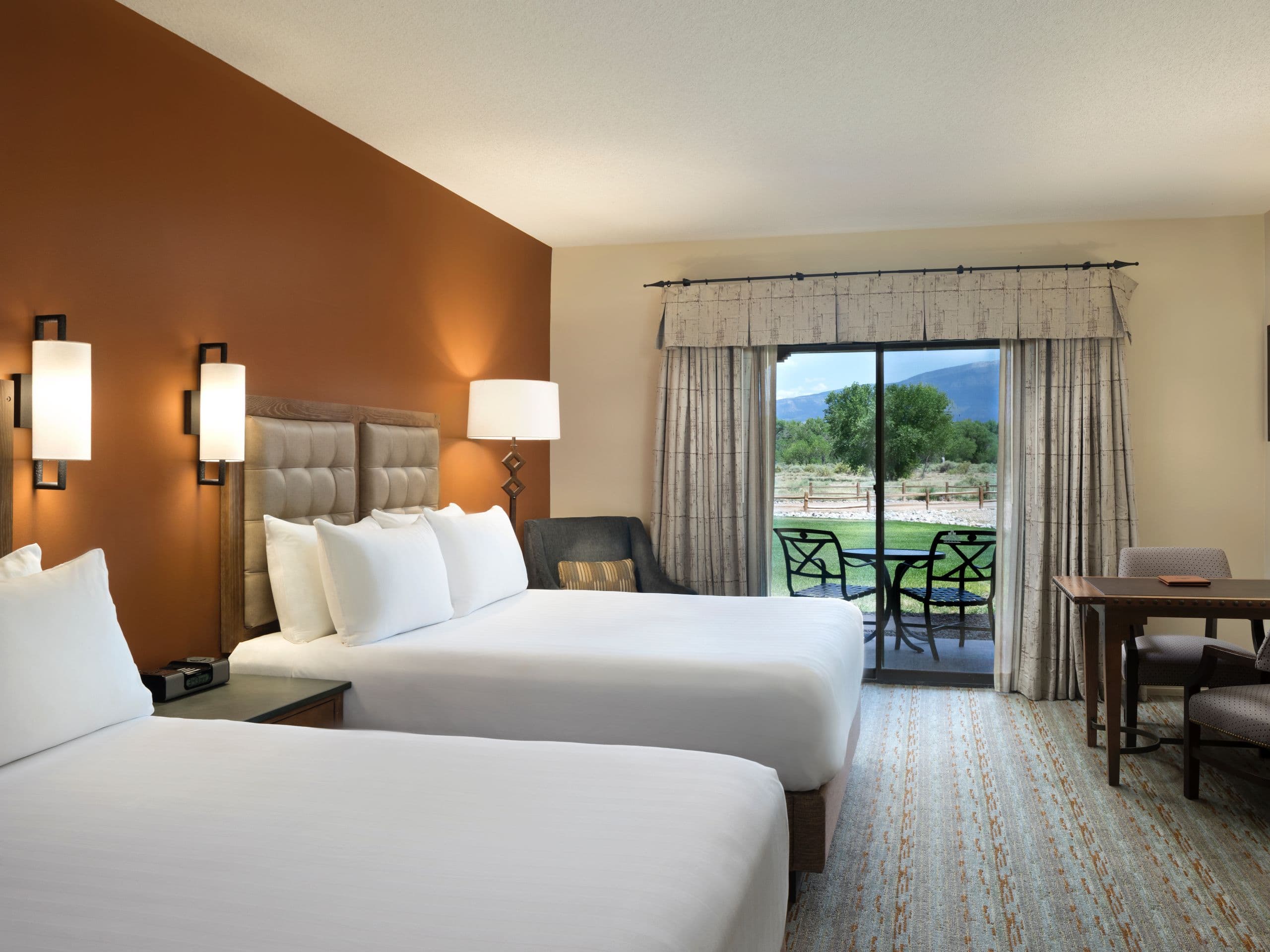 Room with Two Queen Beds Mountain View Hyatt Regency Tamaya Resort & Spa