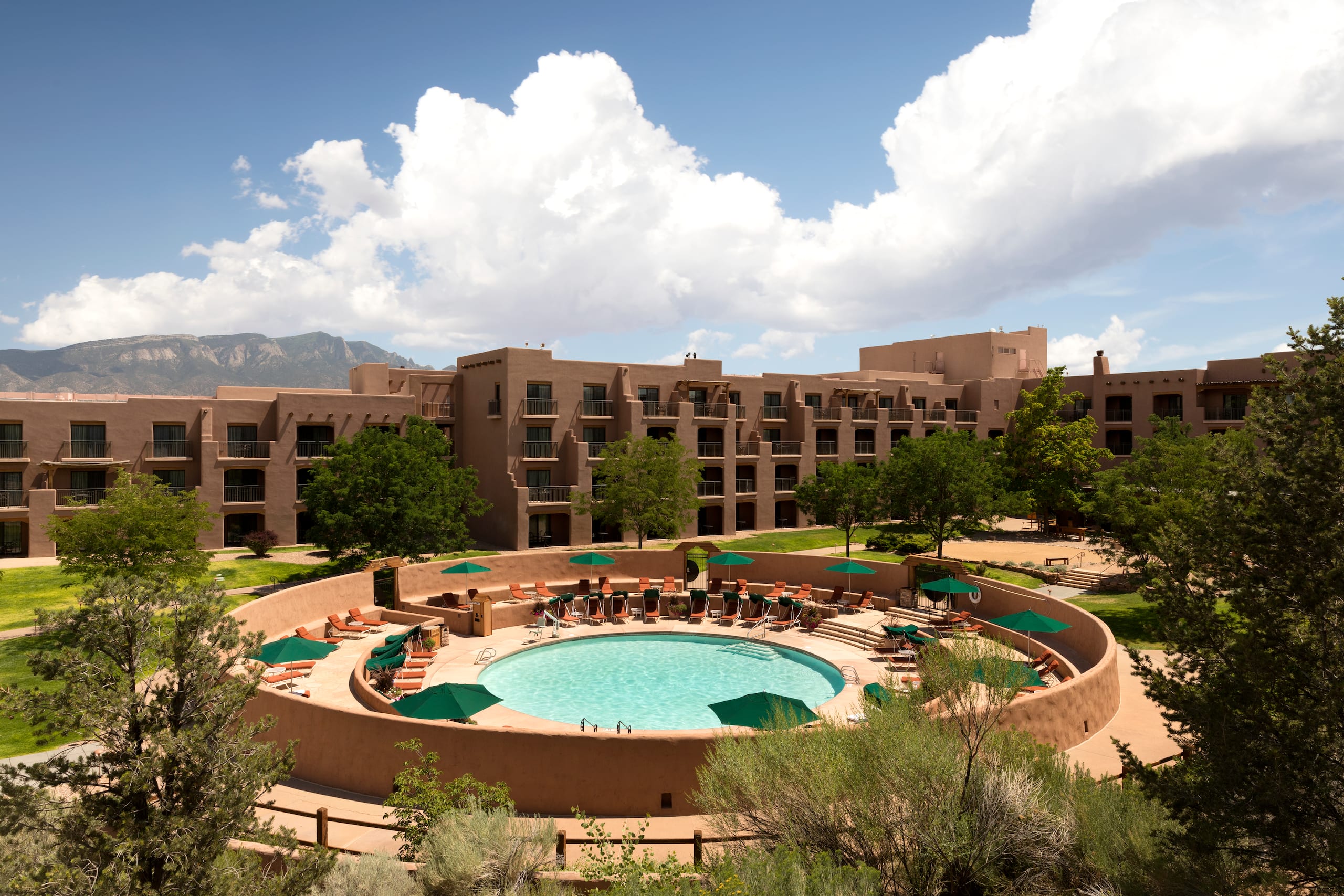 Hyatt Regency Tamaya Resort and Spa Junior Suite View