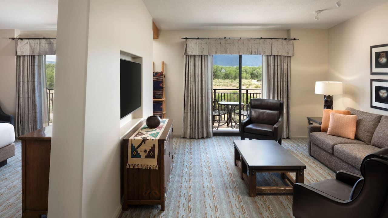 Executive Suite Living Room