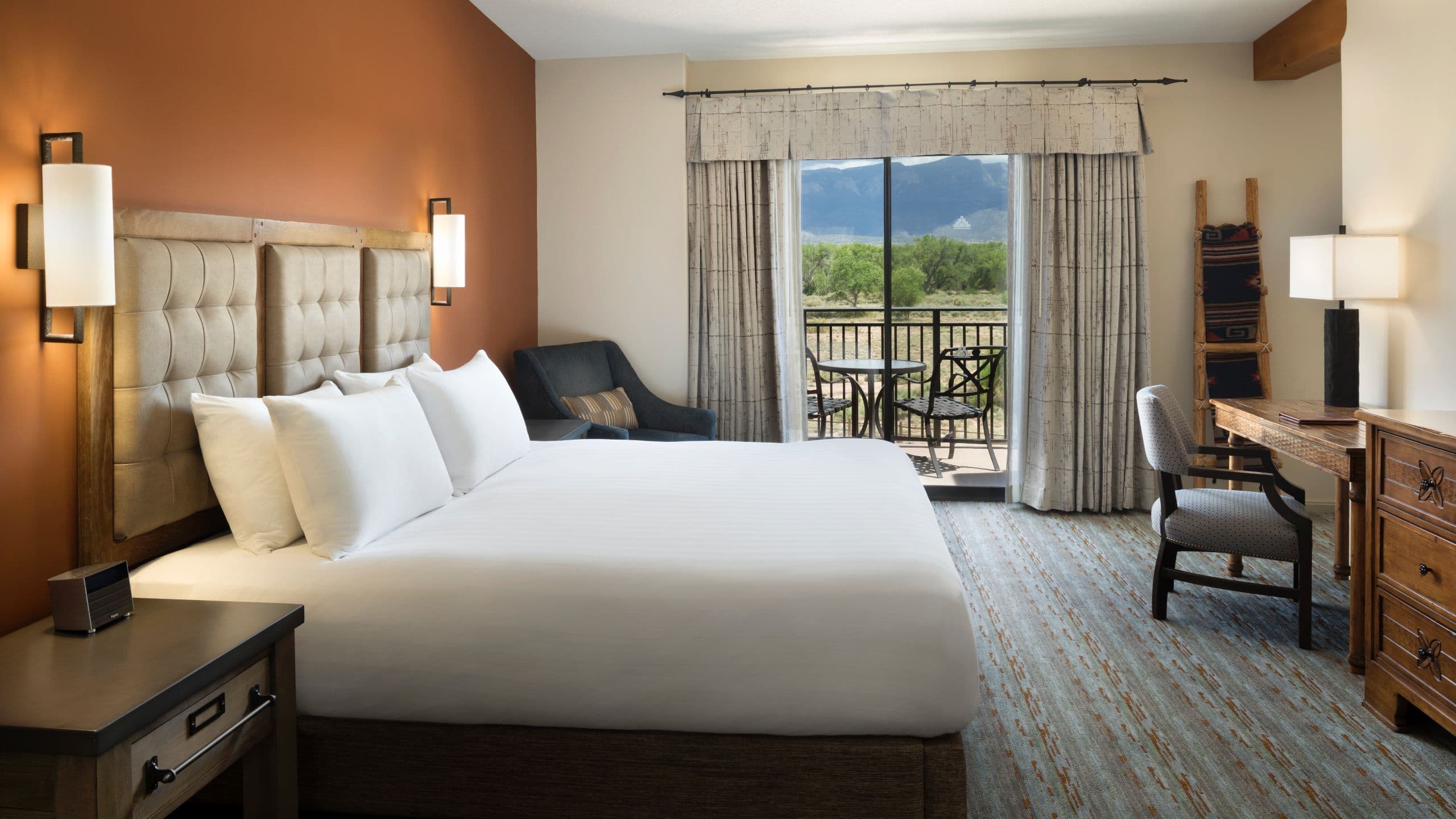 Hyatt Regency Tamaya Resort and Spa Executive Suite Bedroom
