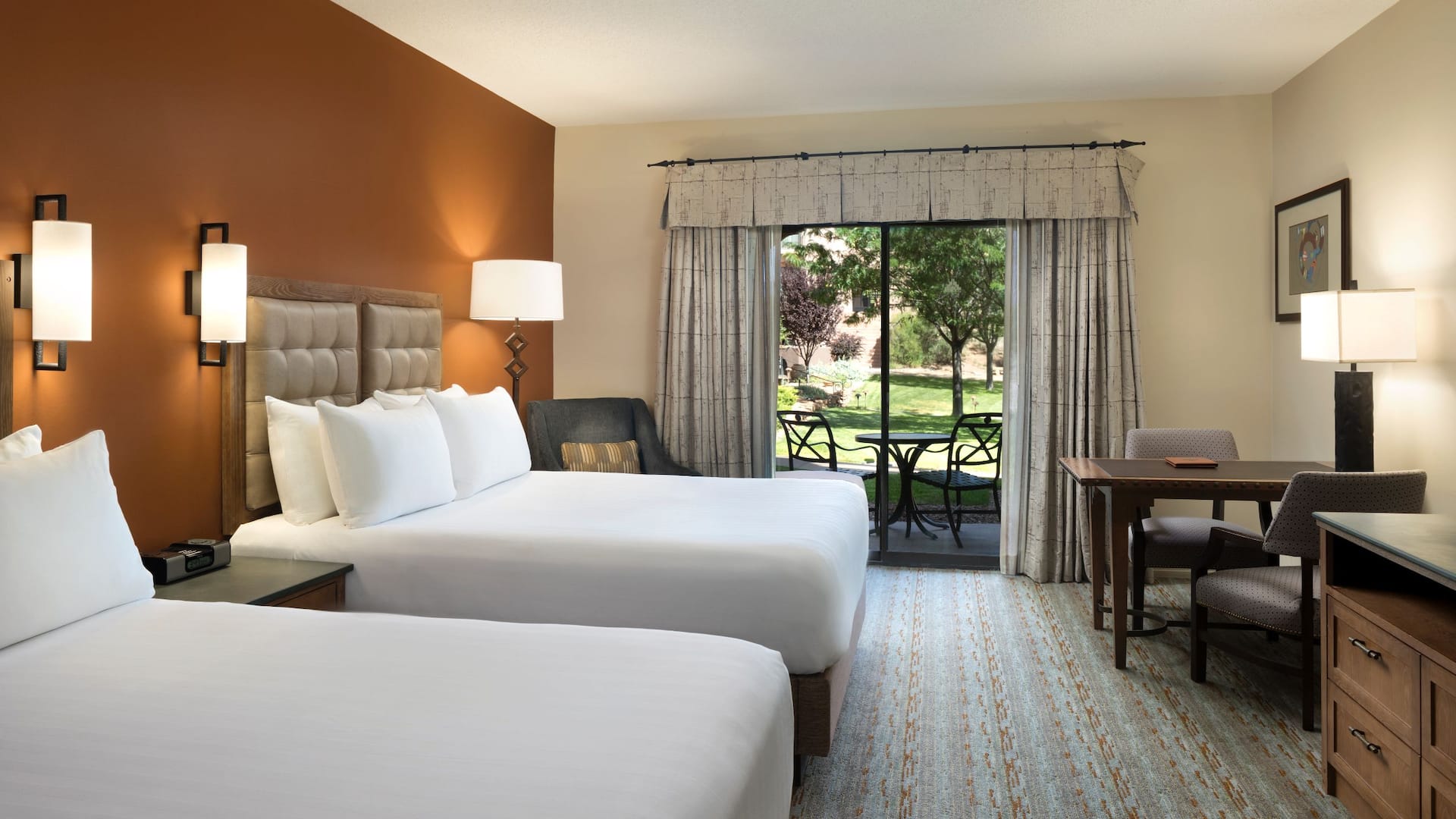 Hyatt Regency Tamaya Resort and Spa Two Queen Room
