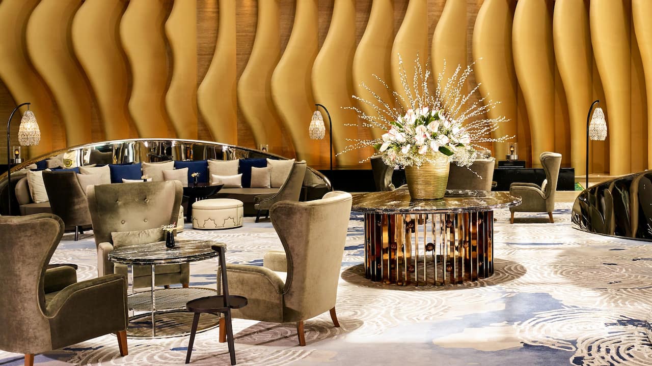 lobby grand hyatt abu dhabi