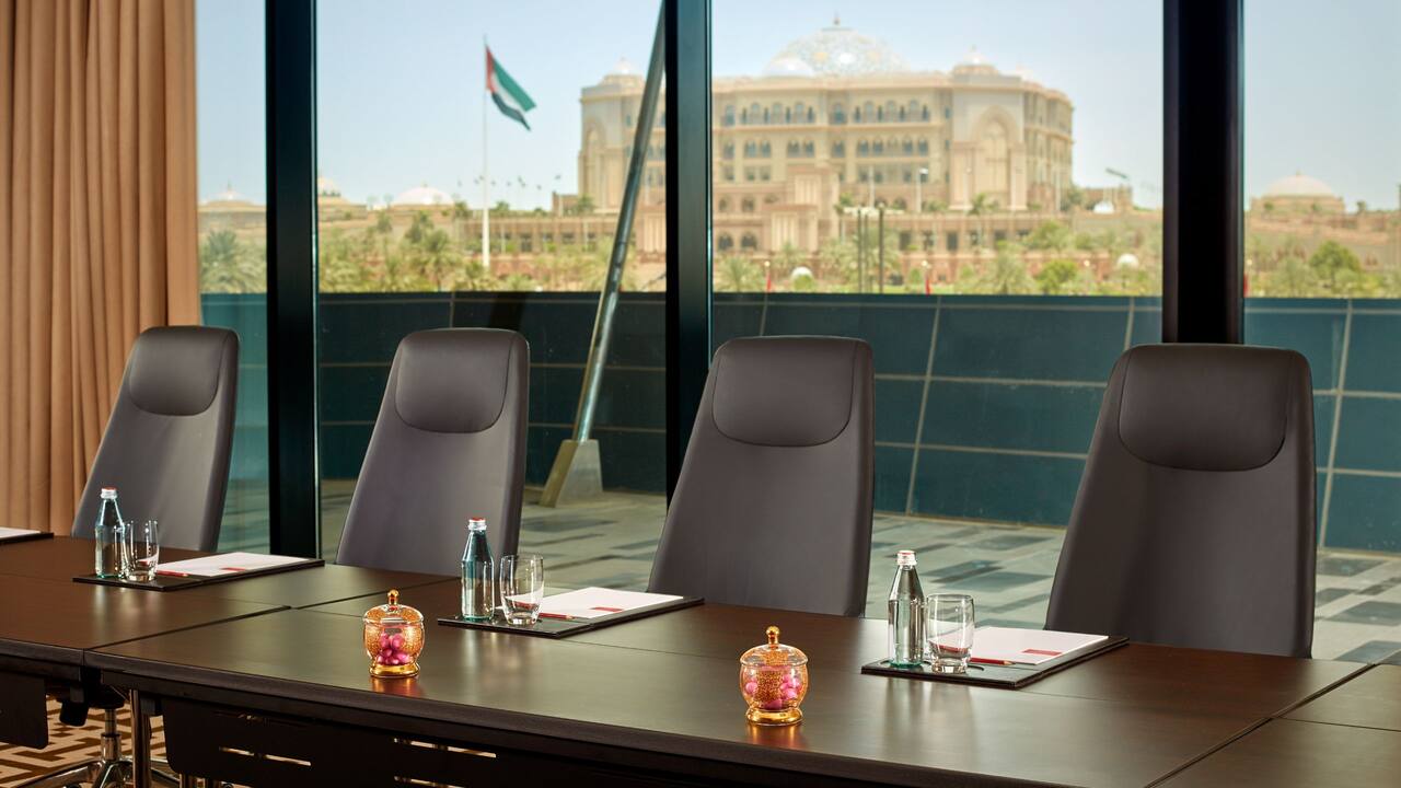 meetings area grand hyatt abu dhabi