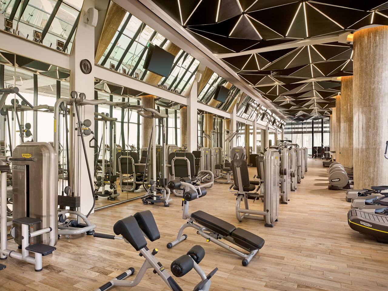 gym in abu dhabi west corniche