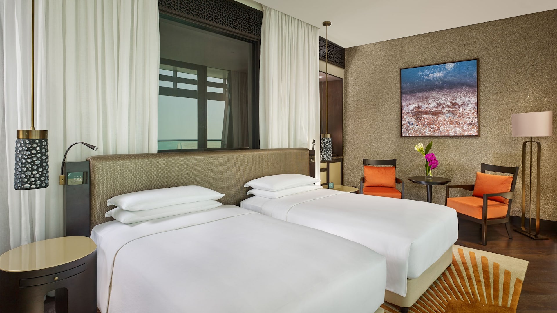 1 من 5 twin bed room