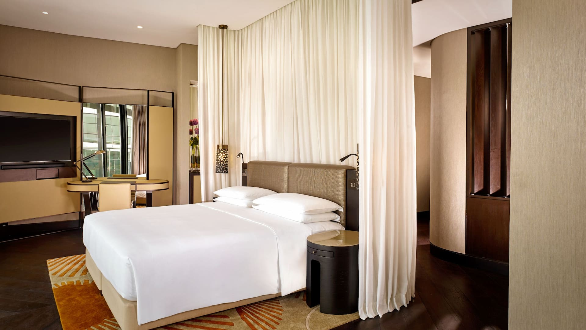 1 من 5 King Deluxe view bed